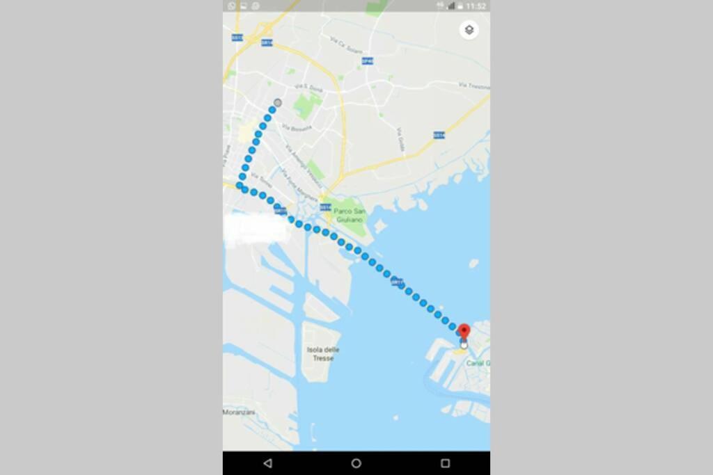 Caro Ingresso Indipendente 20Mt Tram Venezia Wifi Daire Mestre Dış mekan fotoğraf
