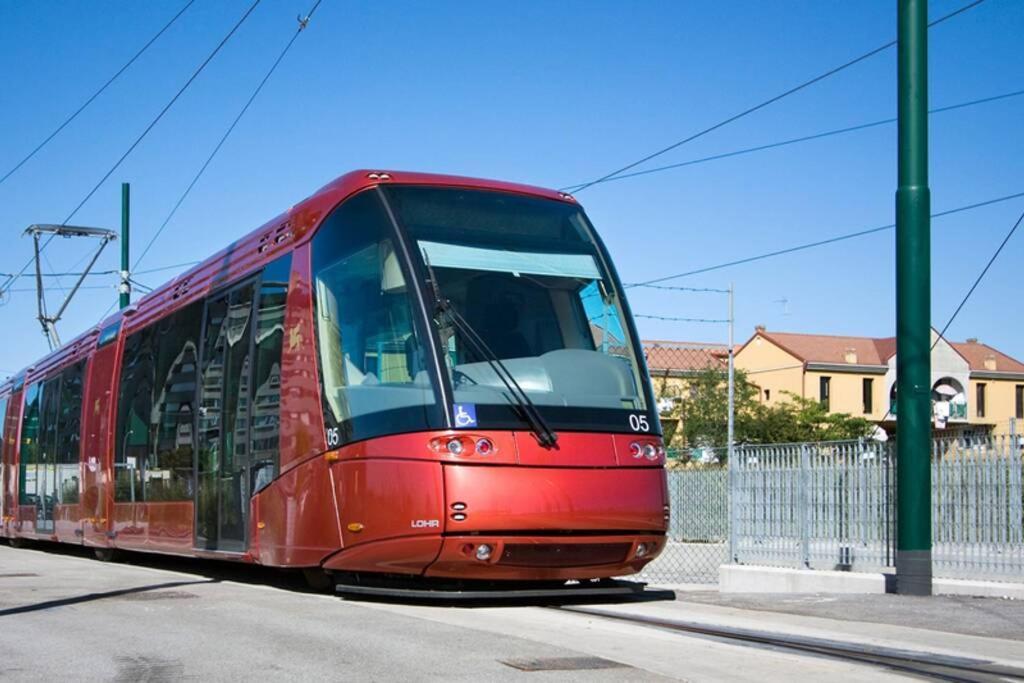 Caro Ingresso Indipendente 20Mt Tram Venezia Wifi Daire Mestre Dış mekan fotoğraf